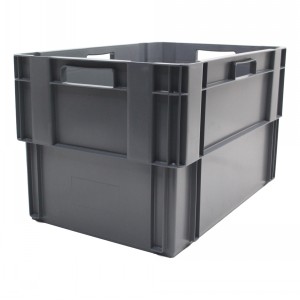 Standard Euro Box 60cm Solid Sides & Base 70 Litre